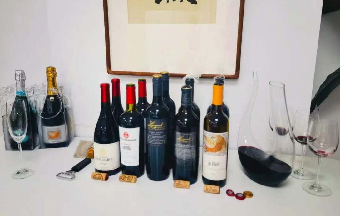 紅酒品鑒會，在工作之余漫享微醺時光